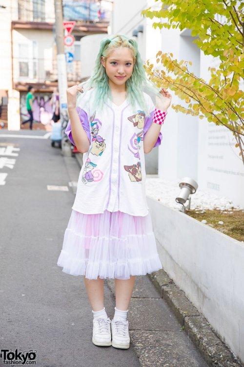 Токийские модники и фрики (25 фото)