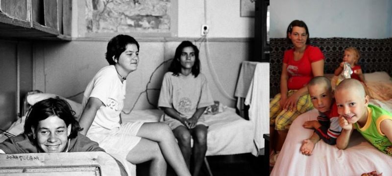 Румынские сироты 20 лет спустя после встречи с фотографом