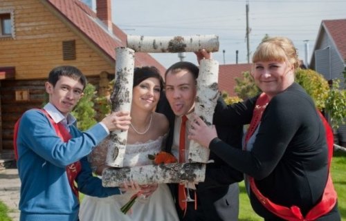 Свадебные снимки, которые можно было не делать (25 фото)