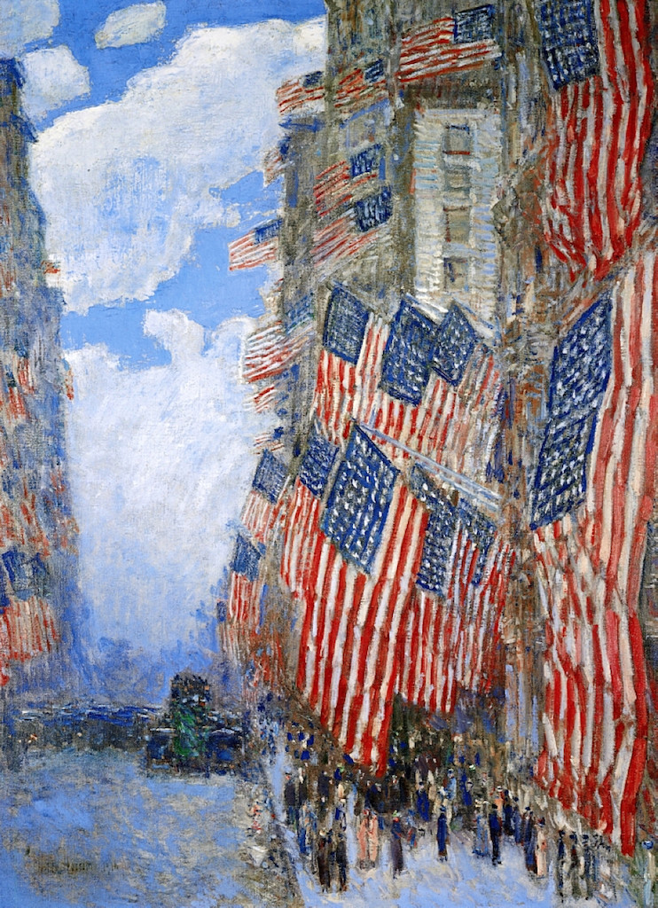 childe-hassam-the-fourth-of-july-1916