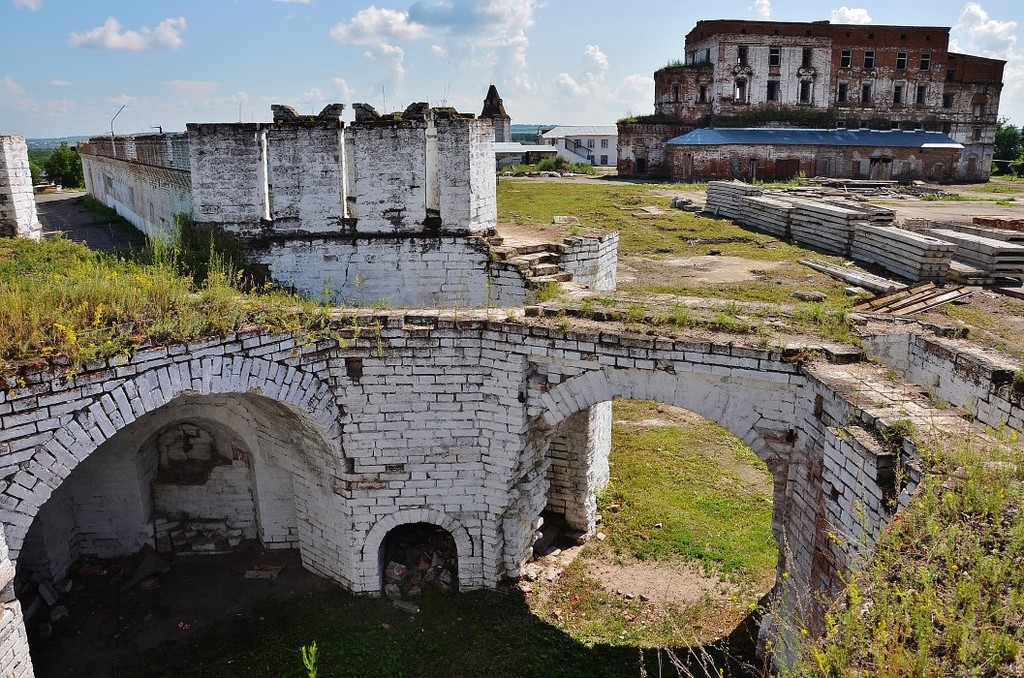 Фото чебаркульской крепости