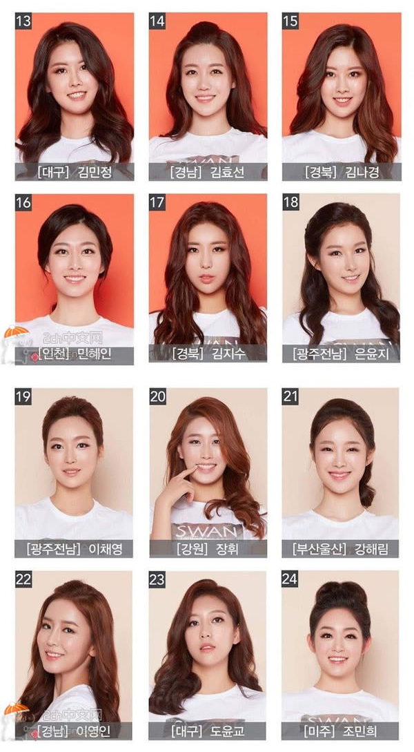 Конфуз на конкурсе Мисс Корея 2016: выбрать победителя еще никогда не было так сложно конкурс красоты, корея