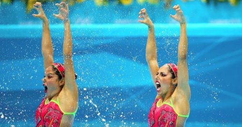 Синхронное плавание — самый нефотогеничный вид спорта (17 фото)
