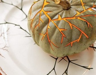 Handmade pumpkins