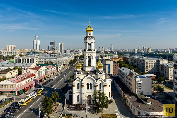 Топ 10: Самые красивые города России