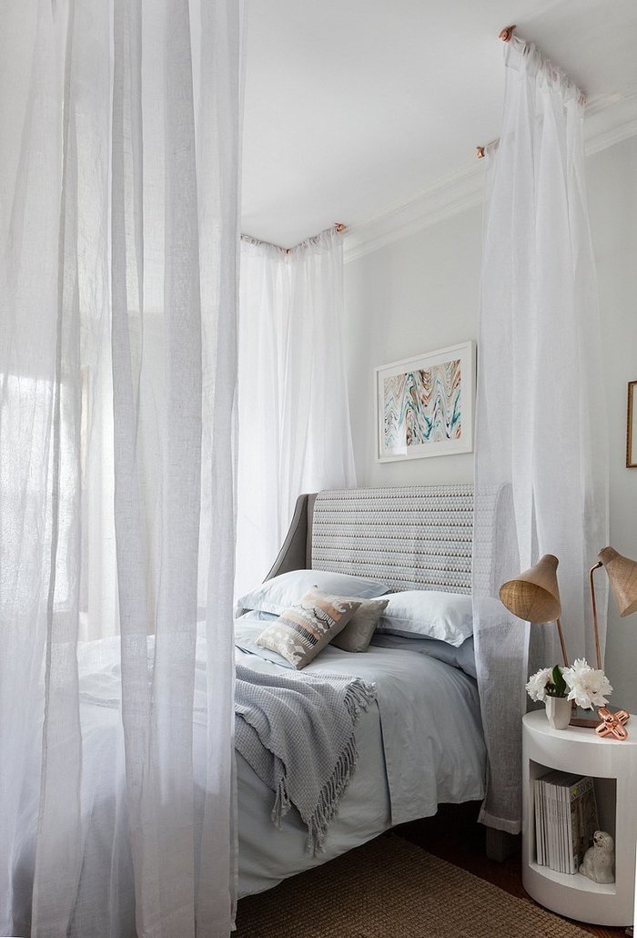 Идеи дизайна изголовья кровати в спальне с красивыми фото-примерами