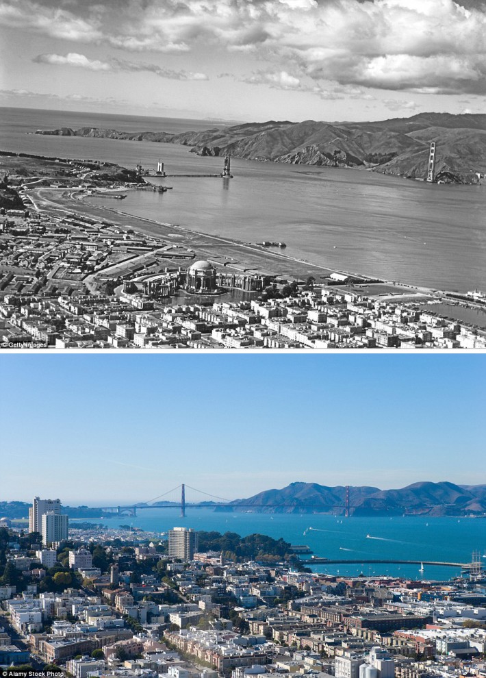 Города, которые изменились до неузнаваемости за последние 100 лет