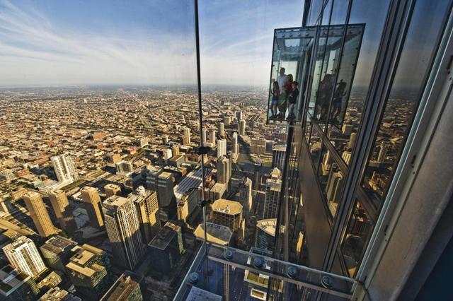 10 головокружительных мест для тех, кто не боится высоты