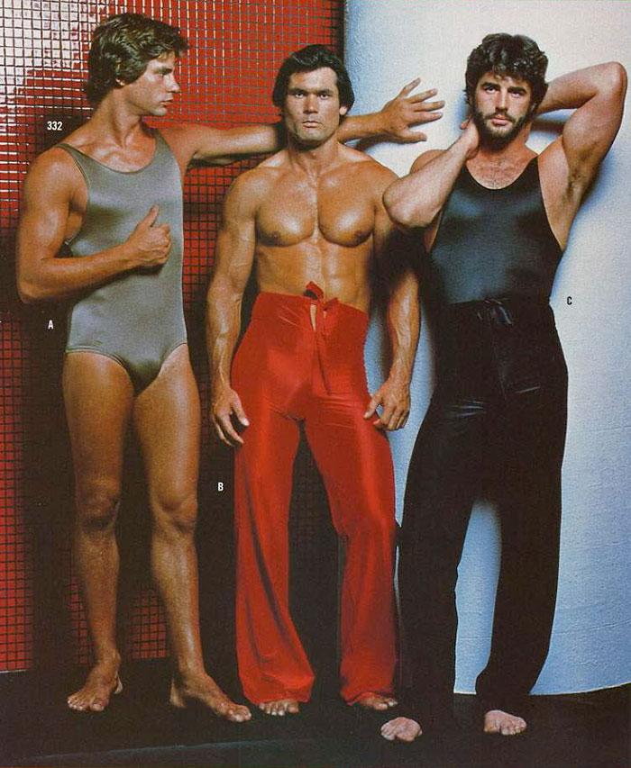 Мужская мода 70-х