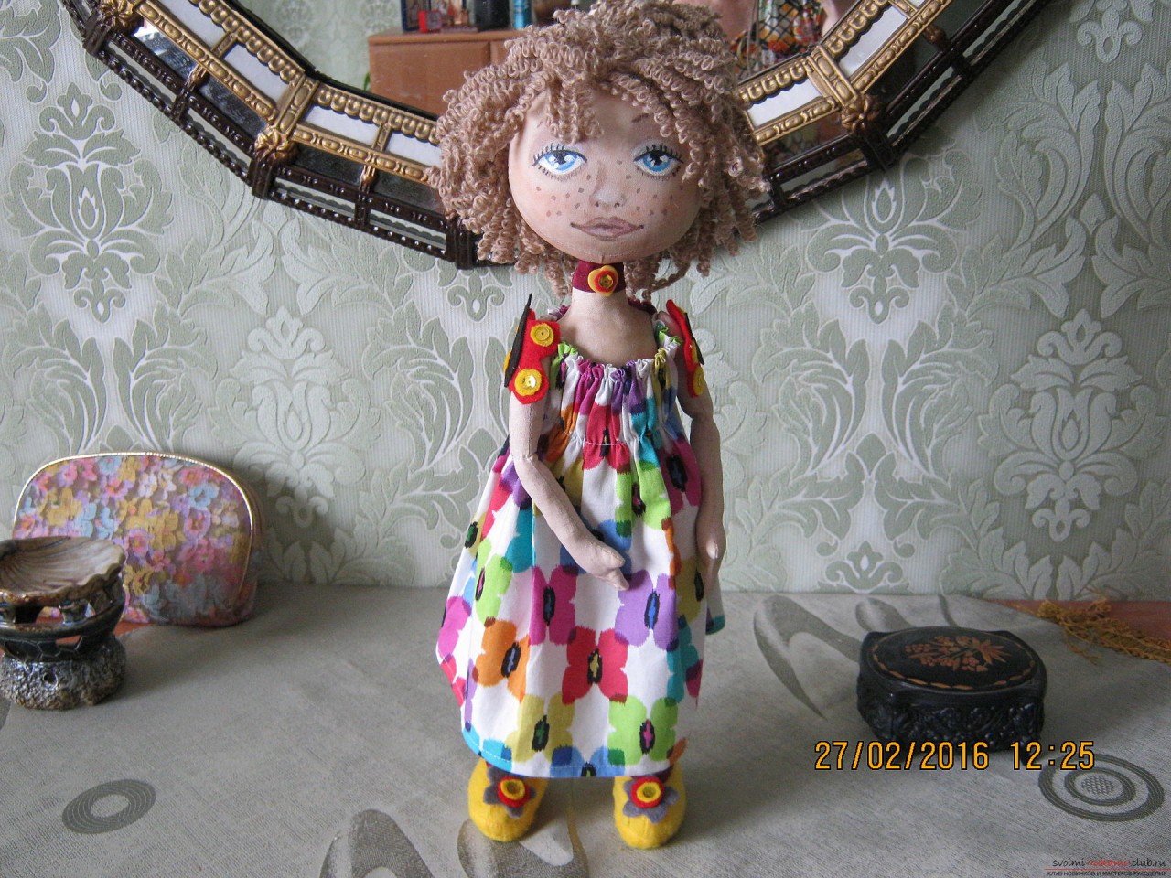 Craftclub Текстильная кукла своими руками Мальчик