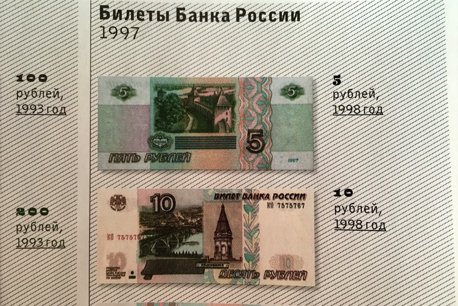 Размеры 5 купюры. Деноминация рубля в 1998 году в России банкноты. Купюры 1998 года в России. Купюры до 1998 года в России. Деноминация в России в 1998 купюры.