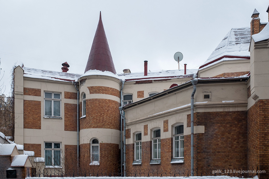 Дома шехтеля в москве фото и адреса