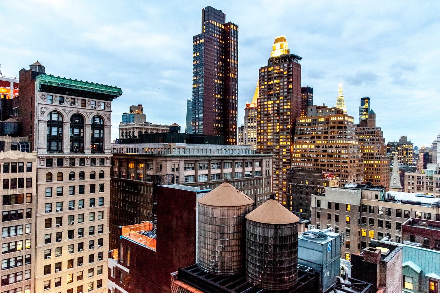 Выше крыши: Водонапорные башни как достопримечательность Нью-Йорка