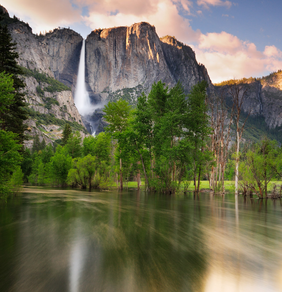 Рисунки красивых мест. Водопады: Йосемитский, Ниагарский. Красивая природа. Чудеса природы. Красивые водопады.