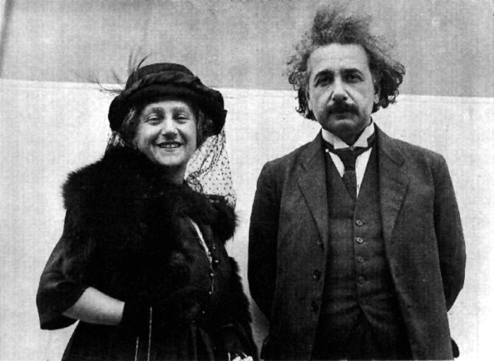 Чего натерпелись жены Альберта Эйнштейна