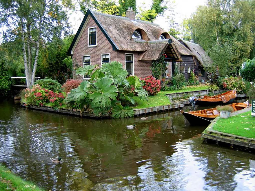 Деревни в нидерландах