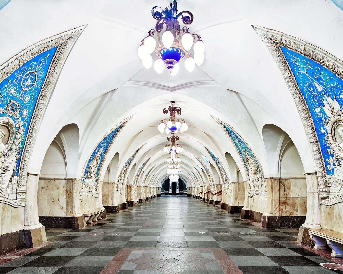 Станция метро Таганская Москва
