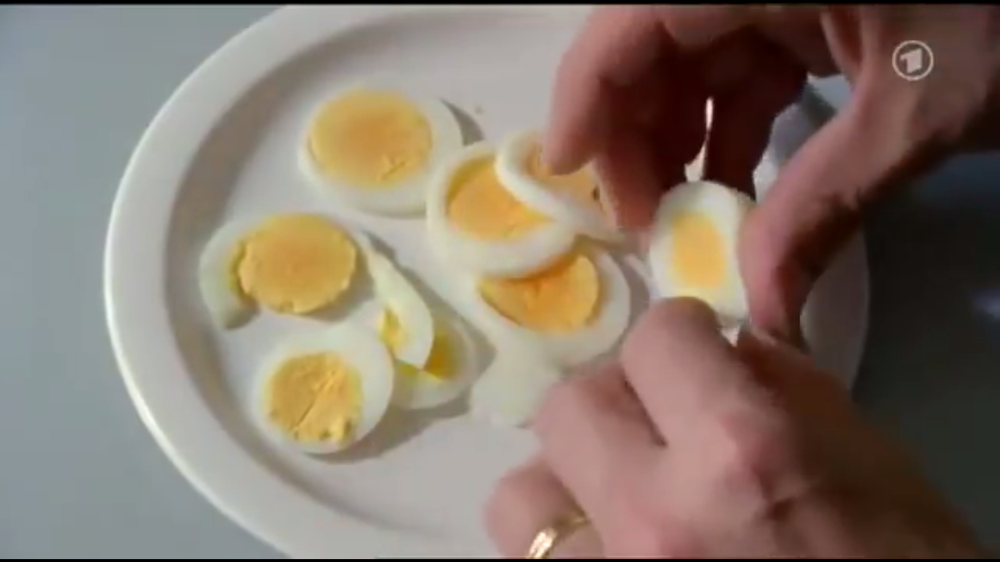 Яйцо в короне - классический рецепт приготовления