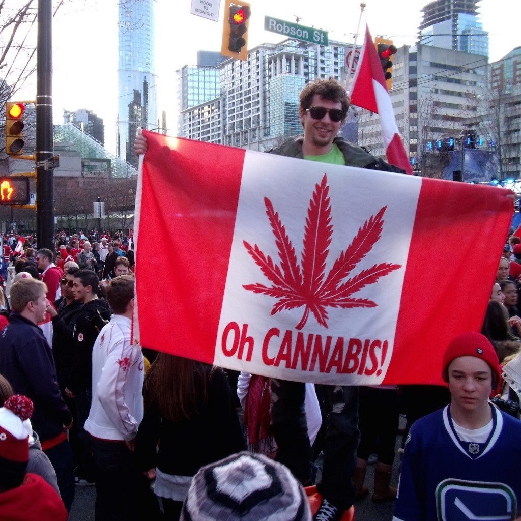 марихуана в канада