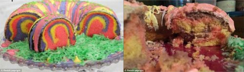 Ожидания vs. реальность: торты и сладости (13 фото)