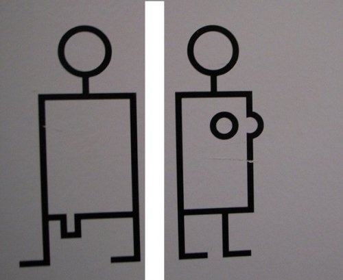 Прикольные таблички для туалетов (19 фото)