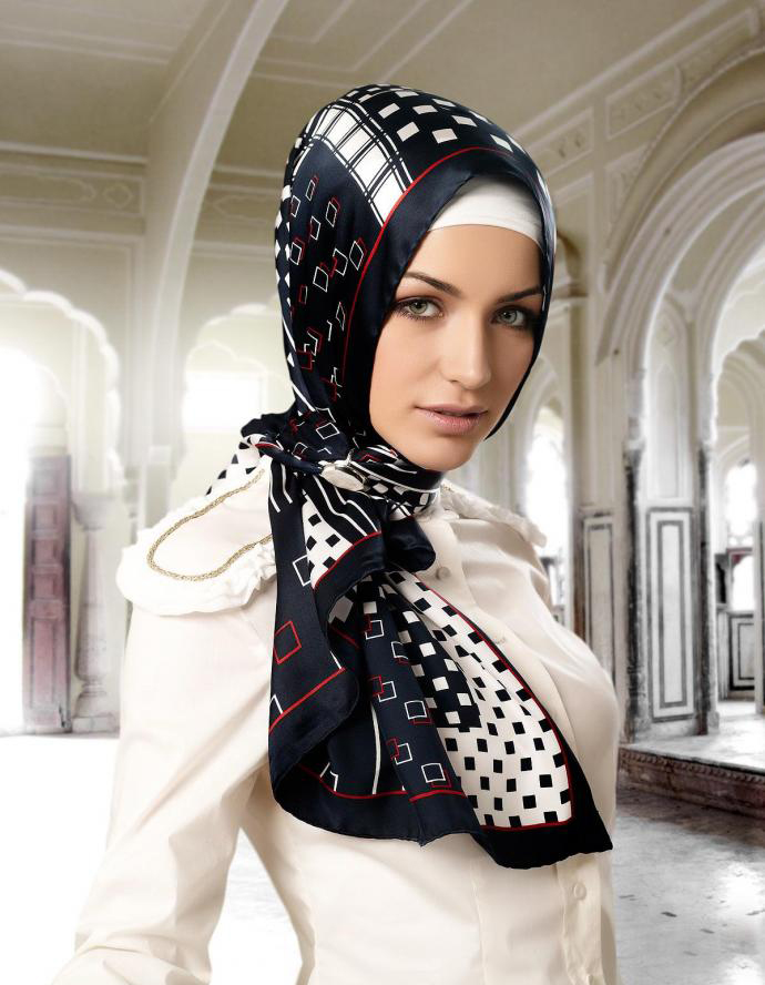 Красивые мусульманские платки