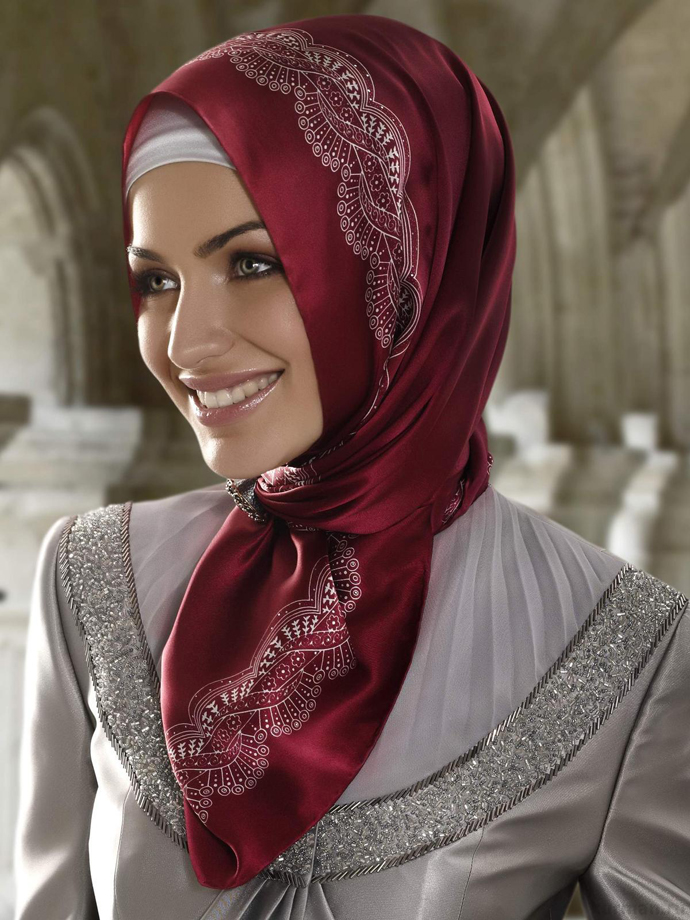 Красивый хиджаб