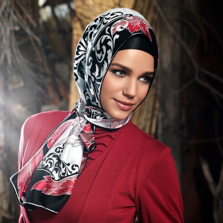 Красивый хиджаб