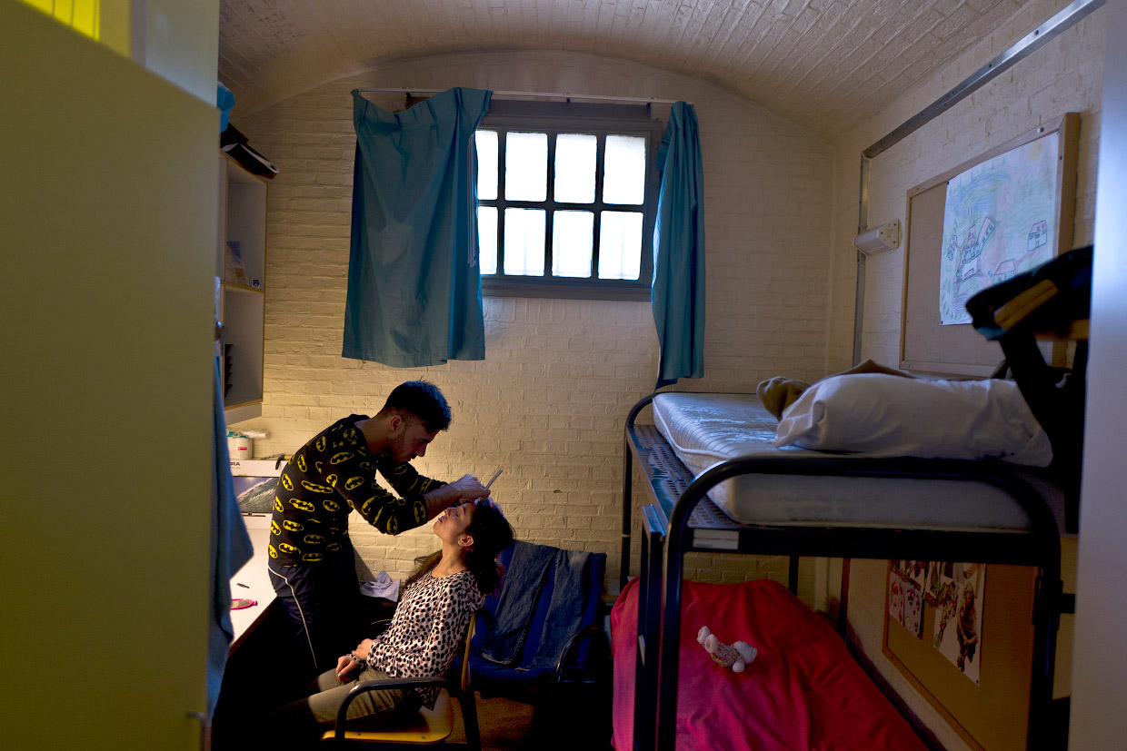 тюрьма в нидерландах