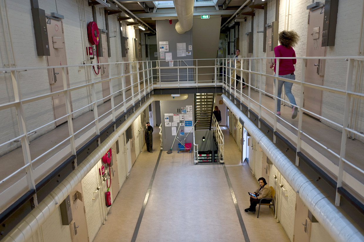 тюрьма в нидерландах
