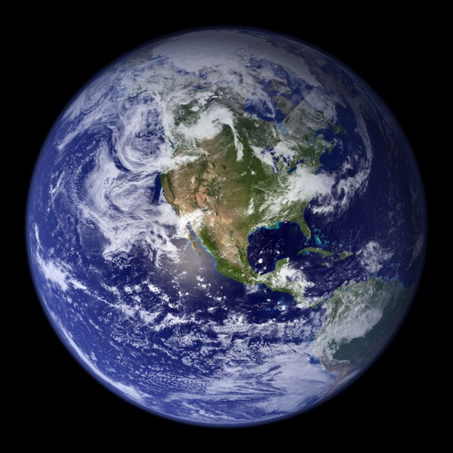 Earth-Western-Hemisphere