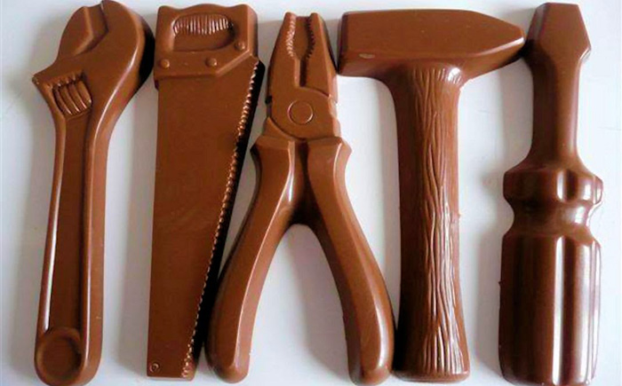 Шоколадный набор инструментов