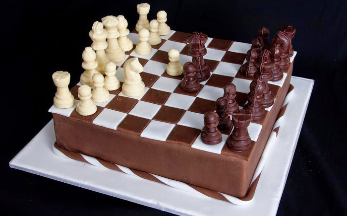 Шоколадные шахматы